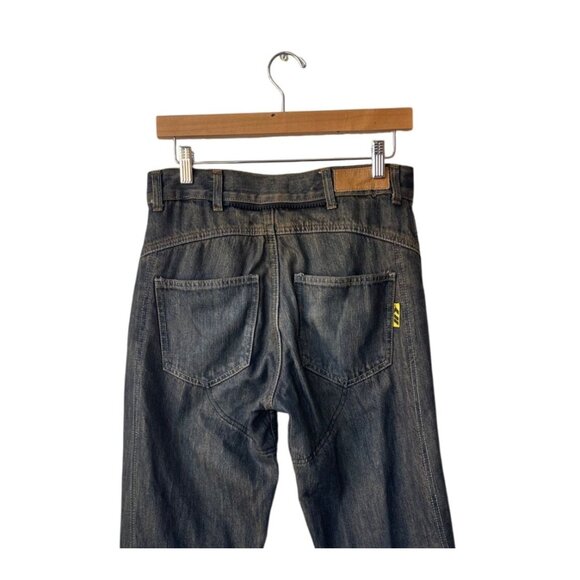 Bilt Iron Workers Motorcyle Jeans Size 28 0398 Dark Wash Rugged Protective - Picture 6 of 12